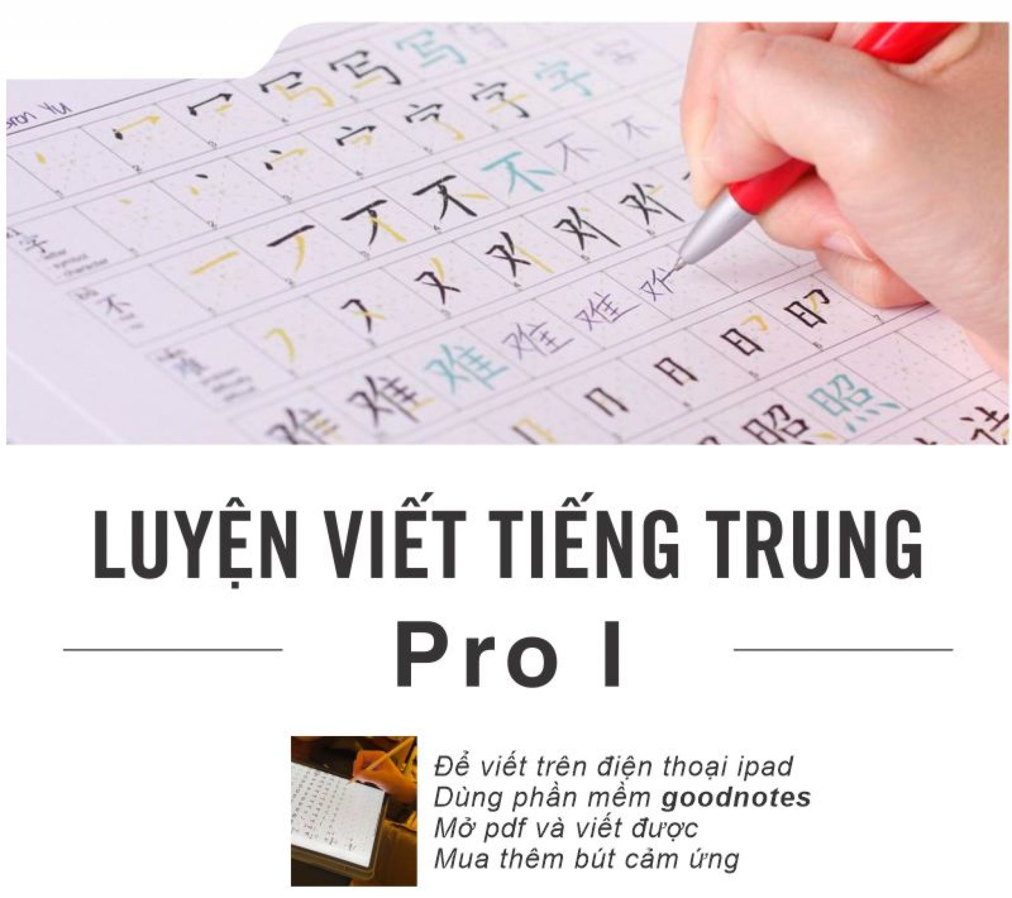 File luyện viết tiếng trung tập viết chữ hán pdf 214 bộ thủ 7 quy tắc